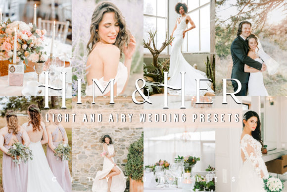Download Light &amp; Airy Wedding Lightroom Presets - Lightroom presets Collection