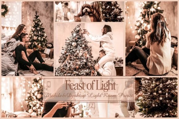 Download 12 Feast of Light Lightroom Presets - Lightroom presets Collection