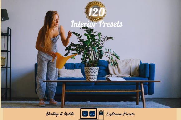Download 120 INTERIOR Lightroom Presets Bundle - Lightroom presets Collection