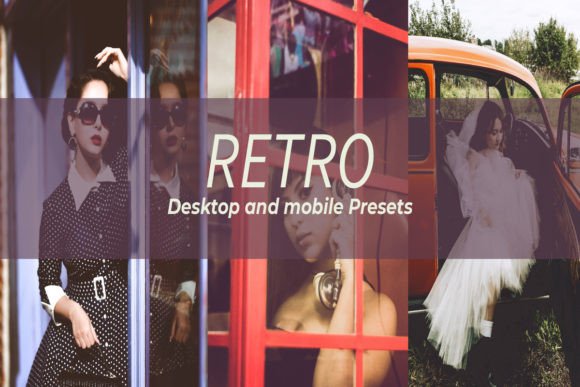 Download Retro Lightroom Presets - Lightroom presets Collection