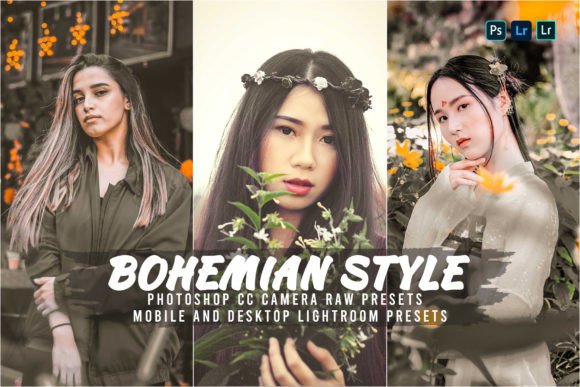Download 10 Bohemian Style Lightroom Presets - Lightroom presets Collection