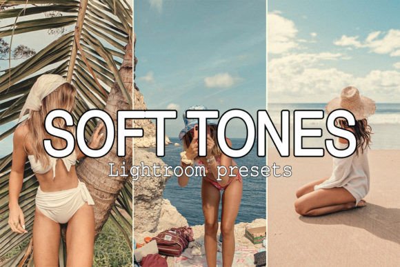 Download 4 Soft Tones Mobile Lightroom Presets - Lightroom presets Collection