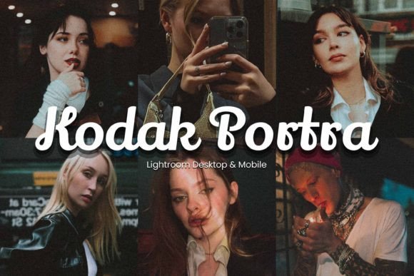 Download 12 Kodak Portra Lightroom Presets - Lightroom presets Collection
