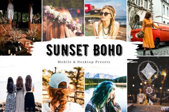 Download 10 Sunset Boho Wedding Lightroom Presets - Lightroom presets Collection