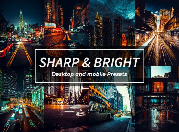 Download Sharp and Bright Lightroom Presets - Lightroom presets Collection