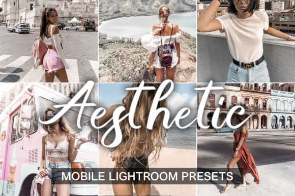 Download 7 Mobile Lightroom Presets AESTHETIC - Lightroom presets Collection