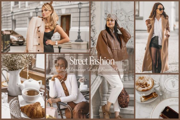 Download 12 Street Fashion Lightroom Presets - Lightroom presets Collection