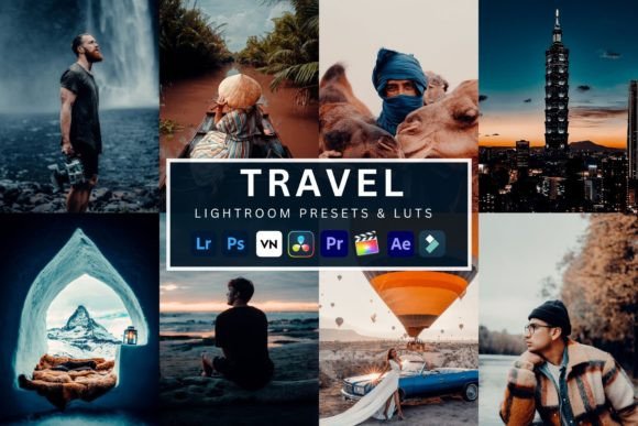 Download Travel Lightroom Presets &amp; Luts - Lightroom presets Collection