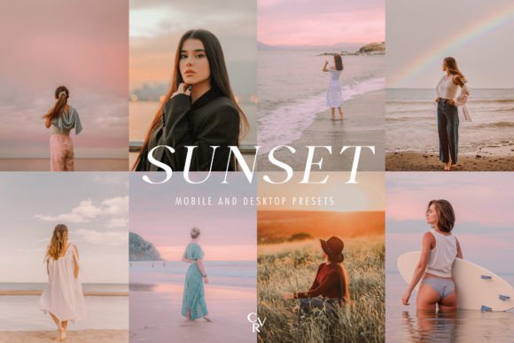 Download 15 Sunset Lightroom Presets - Lightroom presets Collection