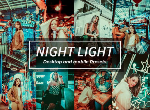 Download Night Light Lightroom Presets - Lightroom presets Collection