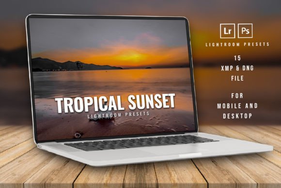 Download 15 Tropical Sunset Lightroom Presets - Lightroom presets Collection