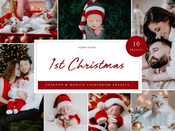 Download First Christmas-Lightroom Presets - Lightroom presets Collection