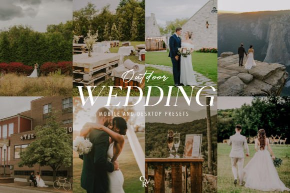 Download 15 Outdoor Wedding Lightroom Presets - Lightroom presets Collection