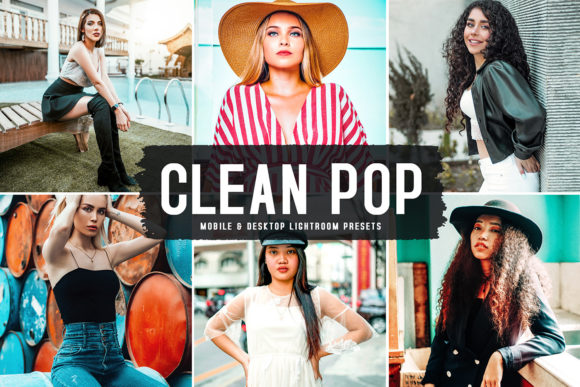 Download Clean Pop Pro Lightroom Presets - Lightroom presets Collection