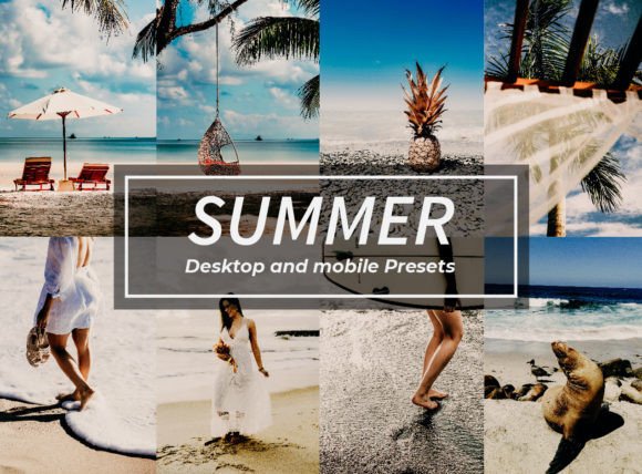 Download Summer Lightroom Presets - Lightroom presets Collection