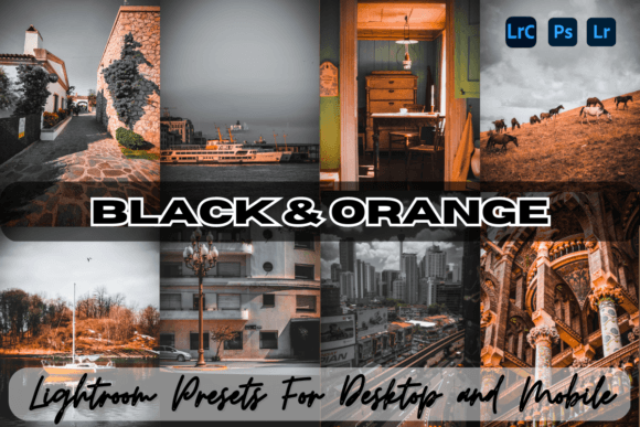 Download Black &amp; Orange Lightroom Presets - Lightroom presets Collection