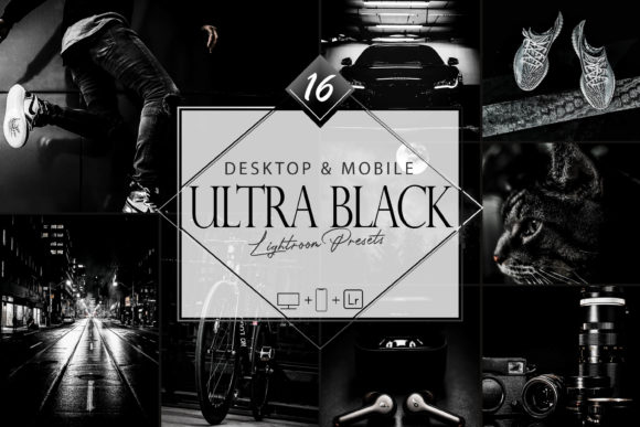 Download Ultra Black Lightroom Presets - Lightroom presets Collection