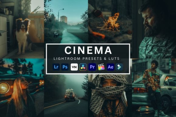Download 22 Cinema Lightroom Presets &amp; Luts - Lightroom presets Collection