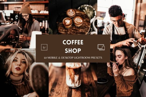 Download 10 Coffee Shop Lightroom Presets - Lightroom presets Collection