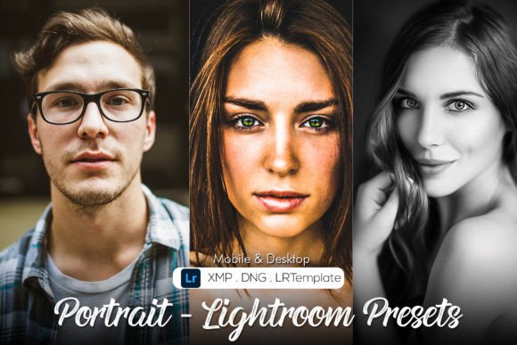 Download 40 Portrait - Lightroom Presets - Lightroom presets Collection