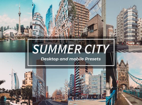 Download Summer City Lightroom Presets - Lightroom presets Collection