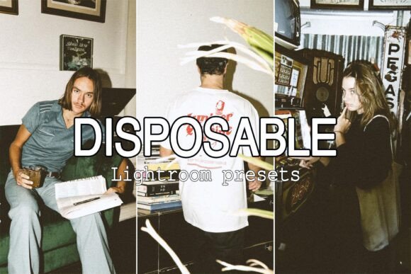 Download 11 Disposable Camera Lightroom Presets - Lightroom presets Collection