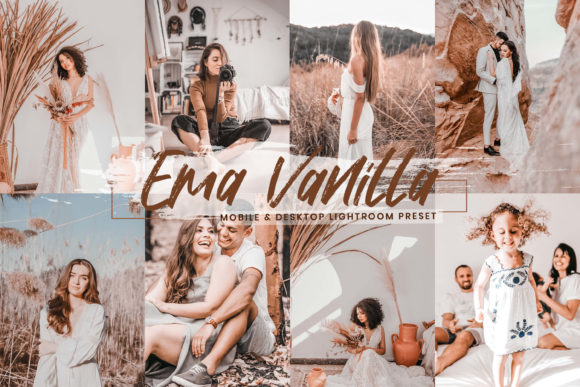 Download 15 Mobile Lightroom Presets Neo Vanilla - Premium Resources