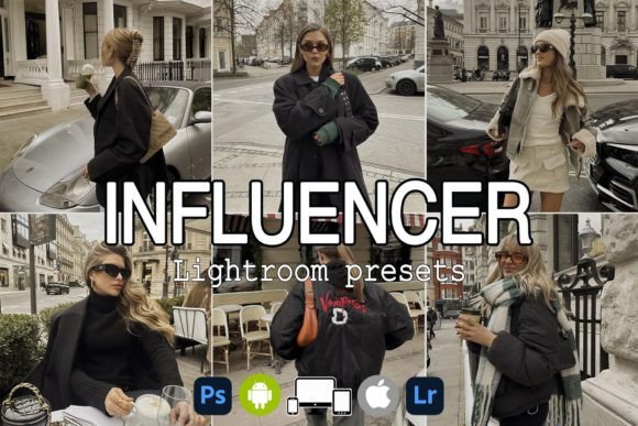 Download 9 Instagram Influencer Lightroom Presets - Lightroom presets Collection