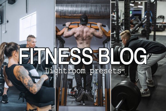 Download 12 Fitness Blog Lightroom Presets - Lightroom presets Collection