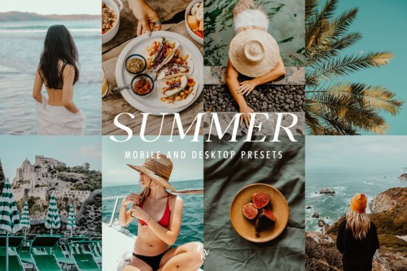 Download 10 Summer Lightroom Presets - Lightroom presets Collection