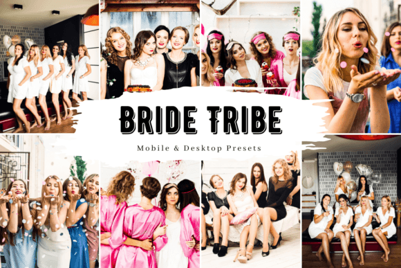 Download 10 Bride Tribe Lightroom Presets - Lightroom presets Collection