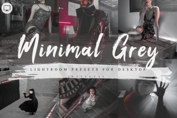 Download 7 Minimal Grey Lightroom Presets - Lightroom presets Collection
