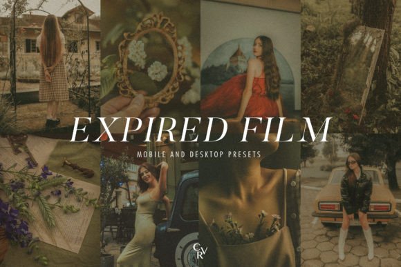 Download 20 Expired Film Lightroom Presets - Lightroom presets Collection