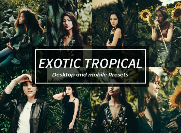 Download Exotic Tropical Lightroom Presets - Lightroom presets Collection