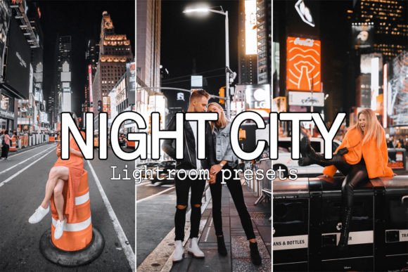 Download 10 Night City Mobile Lightroom Presets - Lightroom presets Collection