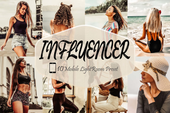 Download 10 Influencer Mobile Lightroom Presets - Lightroom presets Collection