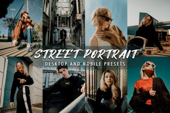 Download 10 Street Portrait Lightroom Presets - Lightroom presets Collection