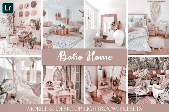 Download Boho Home Lightroom Presets - Lightroom presets Collection