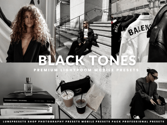 Download Black Tones Lightroom Presets - Lightroom presets Collection