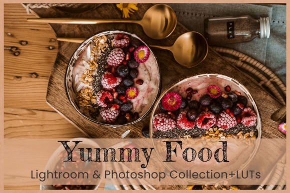 Download 8 Yummy Food Desktop Lightroom Presets - Lightroom presets Collection