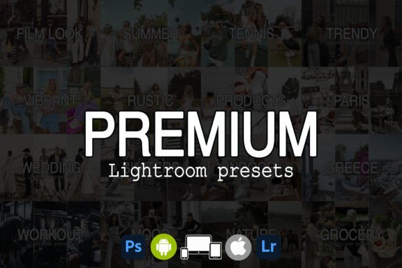 Download 50 Bundle Lightroom Presets Mobile - Lightroom presets Collection