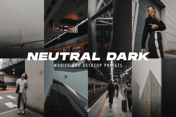 Download 10 Neutral Dark Lightroom Presets - Lightroom presets Collection