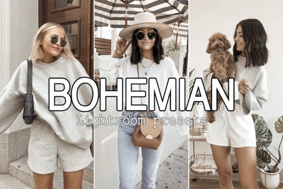 Download 4 Bohemian Mobile Lightroom Presets - Lightroom presets Collection