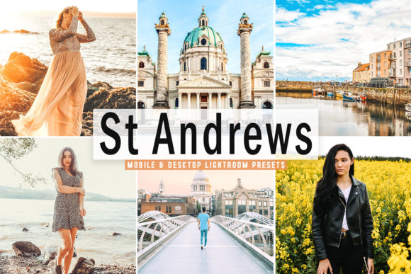 Download St Andrews Lightroom Presets Pack - Lightroom presets Collection