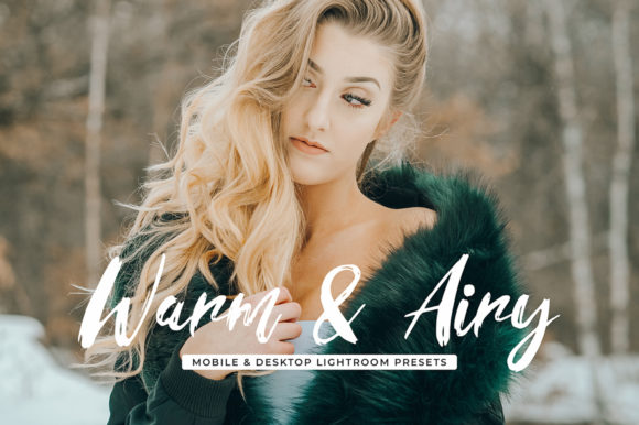 Download Warm & Airy Mobile and Desktop Lightroom Presets Collections - Lightroom presets Collection