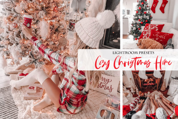 Download Cozy Christmas Home Lightroom Presets - Lightroom presets Collection