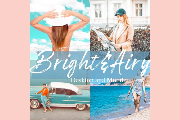 Download 10 Bright and Airy Lightroom Presets - Lightroom presets Collection
