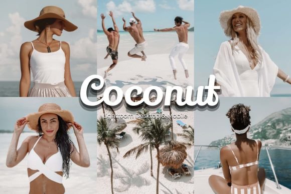 Download 10 Coconut Lightroom Presets - Lightroom presets Collection