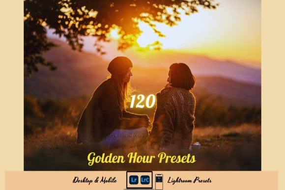 Download 120 Golden Hour Lightroom Presets Bundle - Lightroom presets Collection