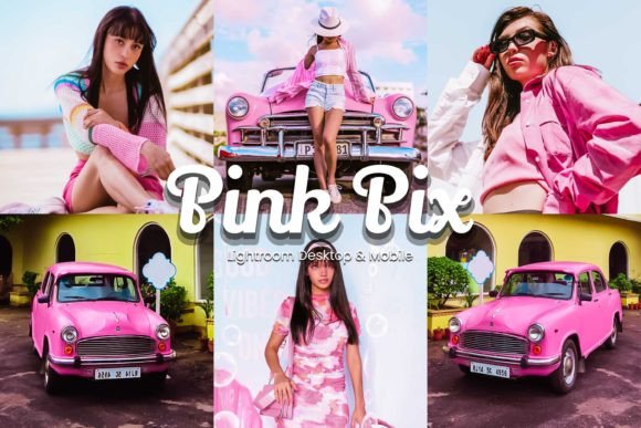 Download 14 Pink Pix Lightroom Presets - Lightroom presets Collection